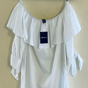 F21 - Off the shoulder blouse